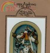 Lynne Andrews Folk art Hand Heaven and Nature Sing