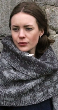 Pont Neuf Scarf by Rachel Søgaard - English - Free