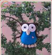 Oriana Owl by Heather Orr