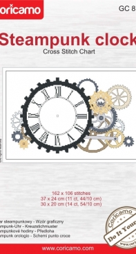 Coricamo GC 8701 - Steampunk Clock XSD