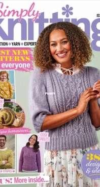 Simply Knitting Issue 236/ 2023