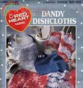Leisure Arts#2862 Dandy Crochet Dishcloths