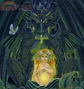 HAED HAEMLP 1129 Gaias Dragon by Michele Lee Phelan