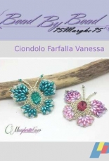 Ciondolo Farfalla Vanessa by Margherita Fusco/Italian