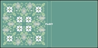 Poinsettia Biscornu by Pamela Kellogg from Just Cross Stitch Christmas 2008 PCS + XSD