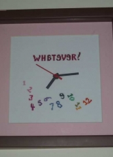 Whatever!