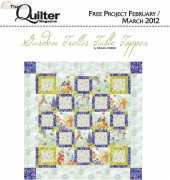Megan OBrien-Garden Trellis Table Topper-Free Pattern