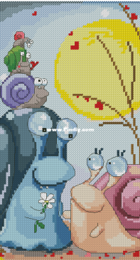 Snail`s family by Tatiana Marchukova / Tani211