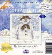 DMC BL991UE.64 The Snowman Came to Life