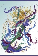 Mythical Muse by Joan Elliott from Cross Stitch Collection 200 XSD