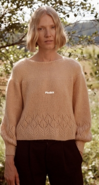 Quince Sweater by Irene Lin
