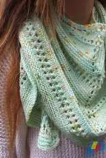 Glider Shawl by Meghan Macko - Free