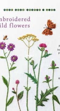 Embroidered Wild Flowers - Kazuko Aoki - 2020