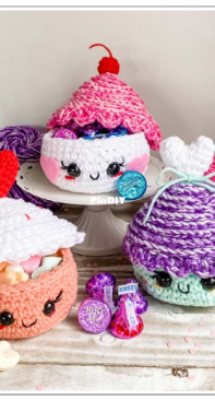 Cloud 9 Knots - Nicole Mansfield - Love Day Cupcake