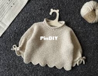 Crossandra Sweater Mini by Nashwa Sakr
