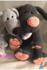 Wolligurumi - Claudia Antes - Theo the Dog - German - Free