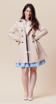 Deer and Doe - Luzerne Trench Coat