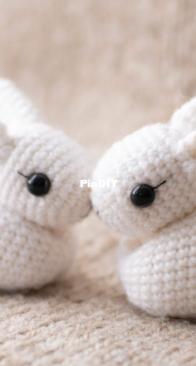 AniAmi Crochet - Annie Komarova / Margo - Little Bunny
