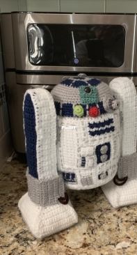 I made an R2D2