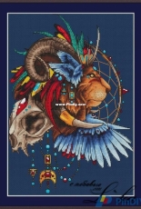 Lkacross - Dream Catcher Lion 1 by Natalia / Natalya Orekhova