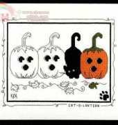 Calico Crossroads - Cat-O-Lantern
