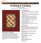 Simple Whatsnot Club-Widdlytinks-Free Pattern