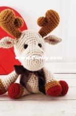 Sweet Oddity Art - Carolyne Brodie - Mini Moose