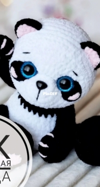 Masterskaya Wolshebstva - Alena Komartsova - Комарцова Алена - Little  Panda - Маленькая ПАНДА - Russian