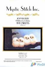 Mystic Stitch JOBUT-03 - The Owlets