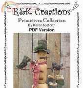 R&K Creations PM121 - Rusty the Snowman