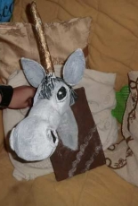 paper horse