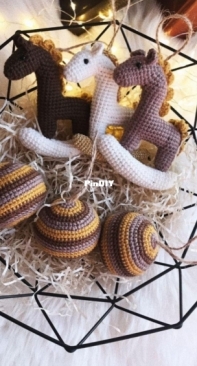 Enjoy Toys Design - Marina Kambur - Марина Камбур - Rocking horse - Лошадка качалка - Russian