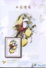 I Love CrossStitch ZXL-015