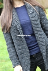 Out of the Fog by Jenny Faifel - SweaterFreak