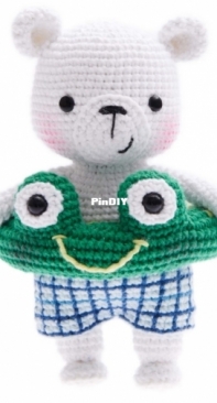 Rico Design - Little Bichons - Marlene Hurtrait - Happy Polar Bear - French - Free
