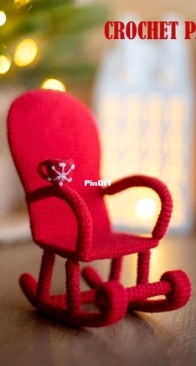 Dorogina Toys - Rocking Chair - English