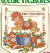 Needle Treasures 02885 - Rocking Horse Banner