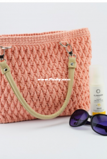 Hobbii Design - Tine Sommer Hansen - Ribbon bag with handle - Dutch - Free