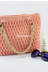 Hobbii Design - Tine Sommer Hansen - Ribbon bag with handle - Dutch - Free