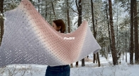 Pretty Peaceful  - Susan E. Kennedy - Pretty Peaceful Pashmina - Free