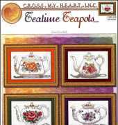 Cross My Heart CSB-288 - Teatime Teapots