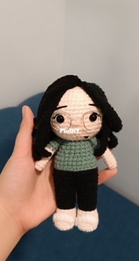 Crochet Girl Doll
