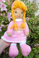 Pink doll