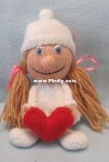 Valentine Doll