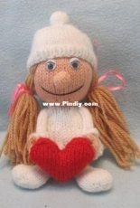 Valentine Doll