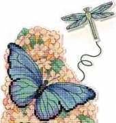 Dimensions 72895 Sister / Mother (Butterfly Collection)