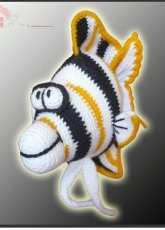 Delicious Crochet - Paola Navarro- Angelo the angelfish - Spanish