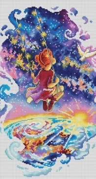 Soar Above The Earth! by Katerina Besperstova SAGA