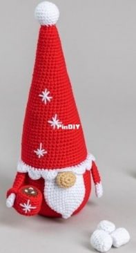 Mufficorn - Olga Chemerys - Gnome with a cup