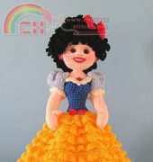 Bluebeary Treasures - Sue Pendleton - Snow White Doll - Free